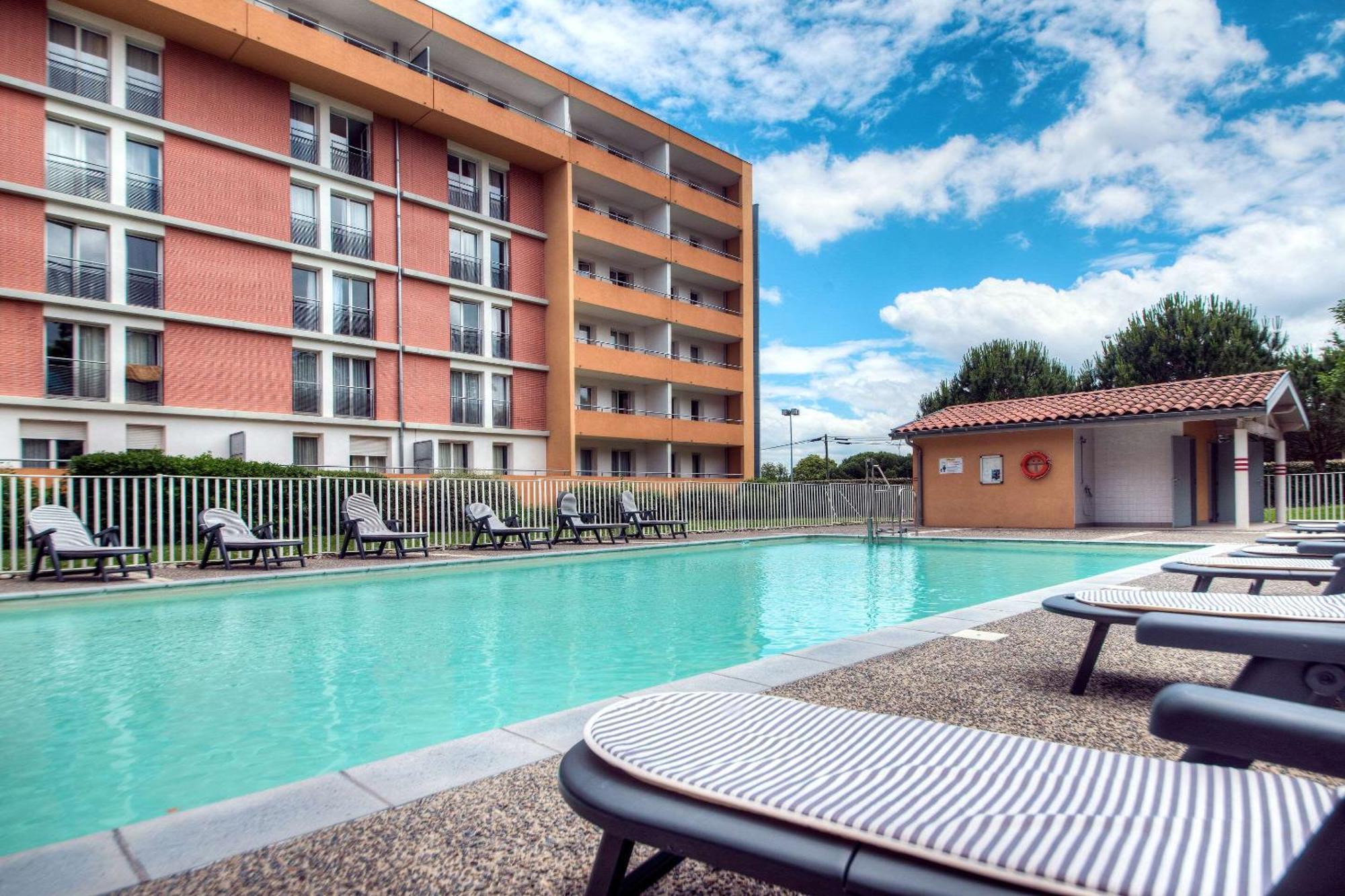 Comfort Aparthotel Toulouse Metropole Exteriér fotografie