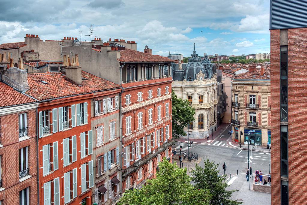 Comfort Aparthotel Toulouse Metropole Exteriér fotografie